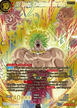 SS Broly, Cutthroat Warfare 「BT29-149_GDR」「EN」