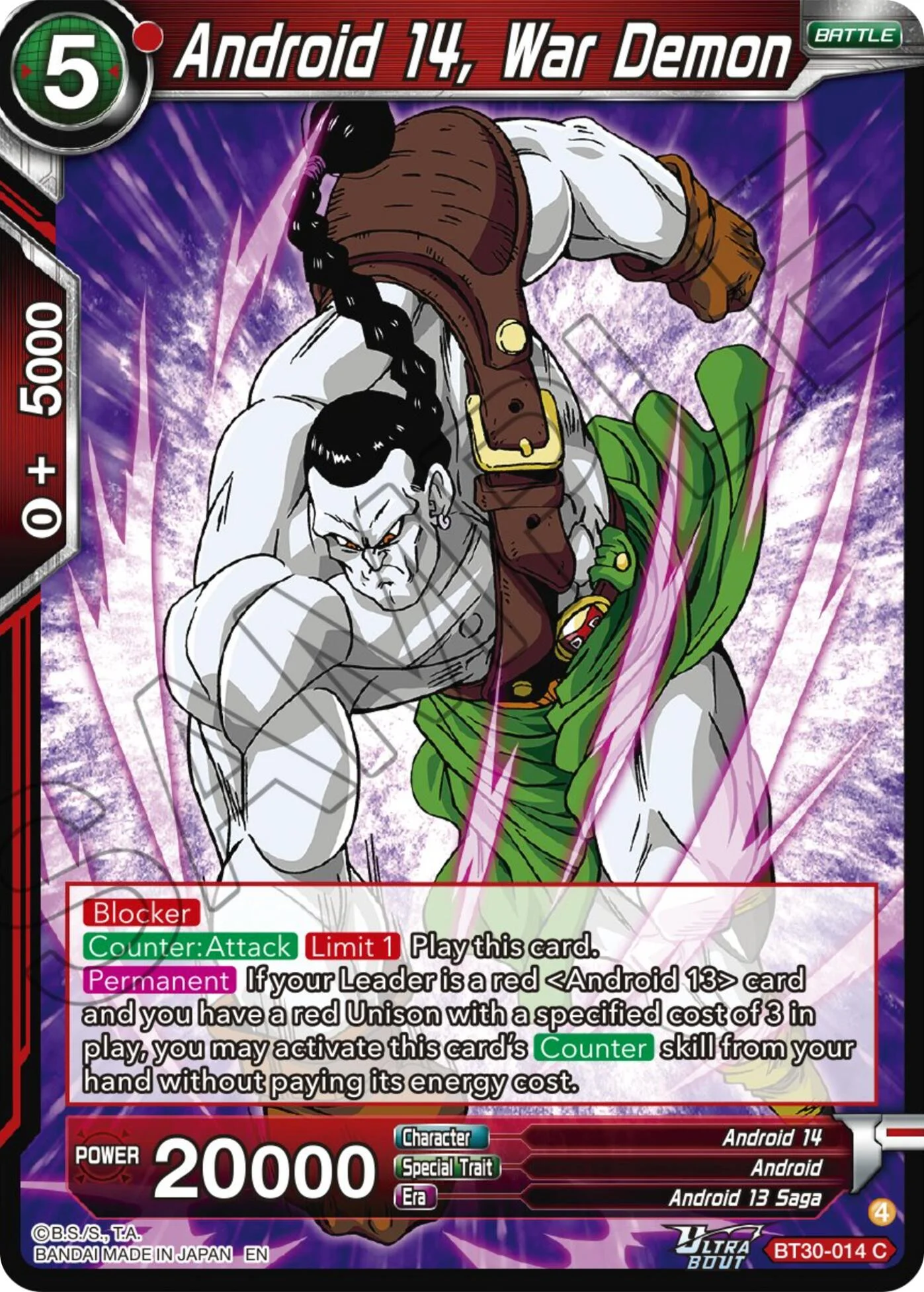 Android 14, War Demon 「BT30-014」「EN」
