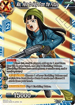 Mai, Here to Help From the Future 「BT30-018」「EN」