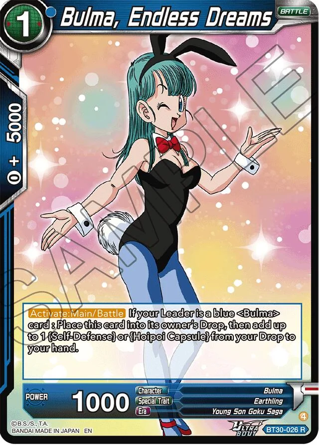 Bulma, Endless Dreams 「BT30-026」「EN」