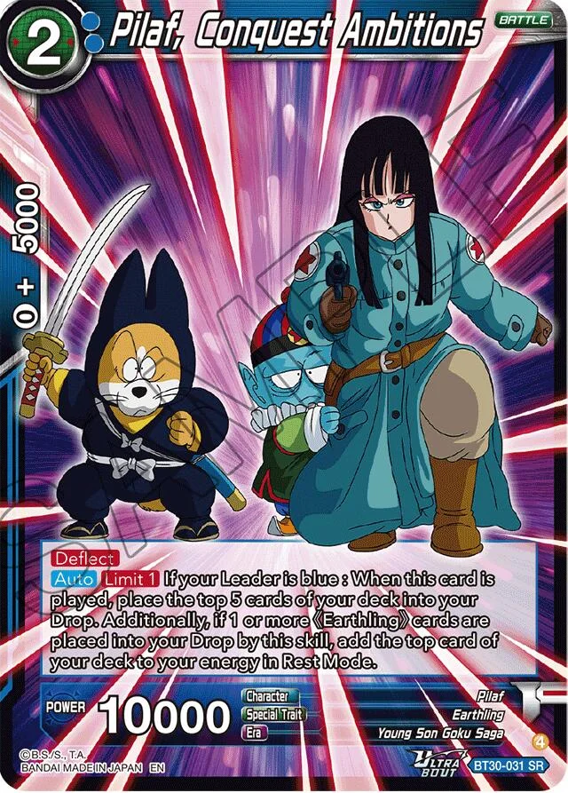 Pilaf, Conquest Ambitions 「BT30-031」「EN」