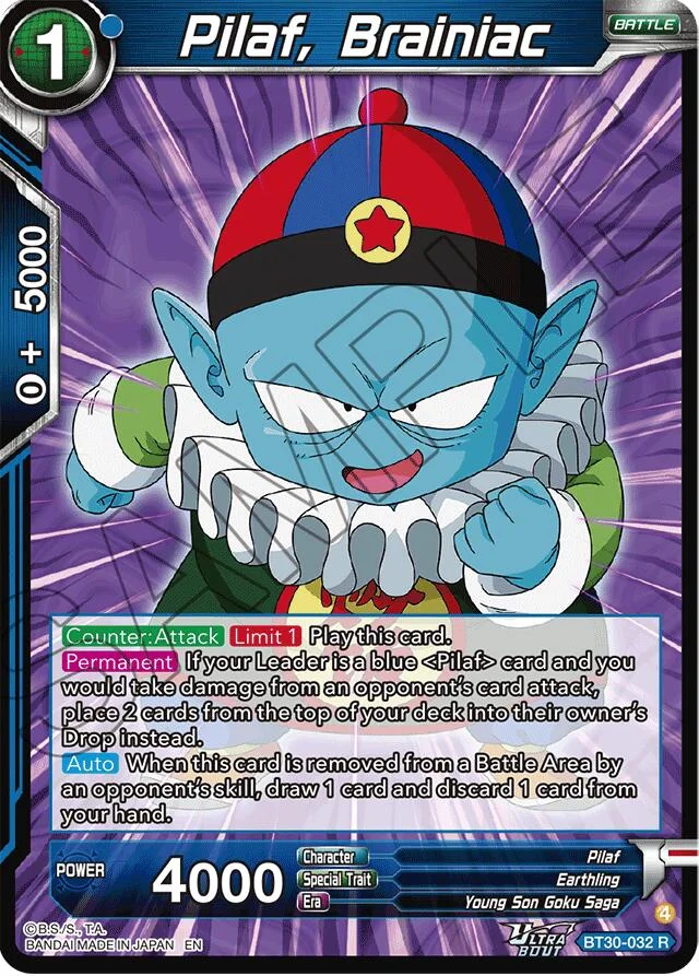 Pilaf, Brainiac 「BT30-032」「EN」