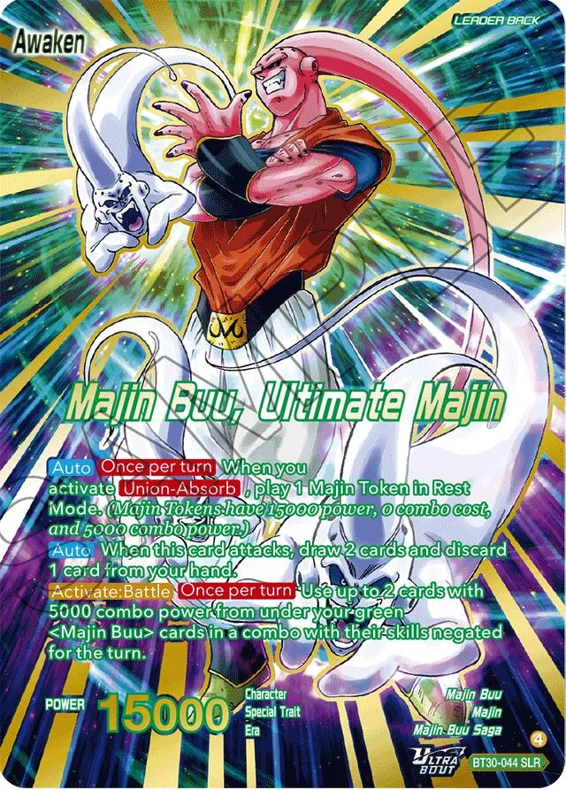 Majin Buu 「BT30-044」「EN」