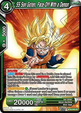 SS Son Goten, Face-Off With a Demon 「BT30-049」「EN」