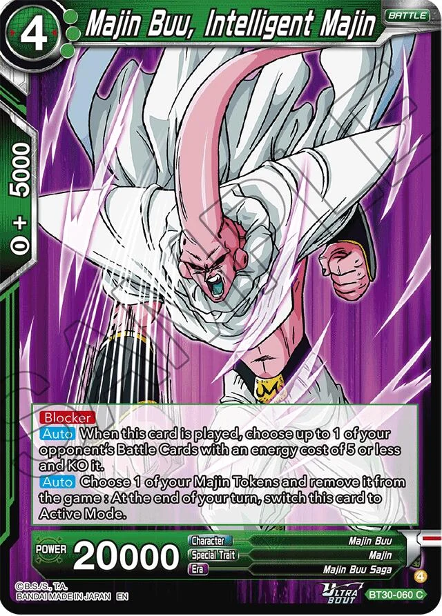 Majin Buu, Intelligent Majin 「BT30-060」「EN」