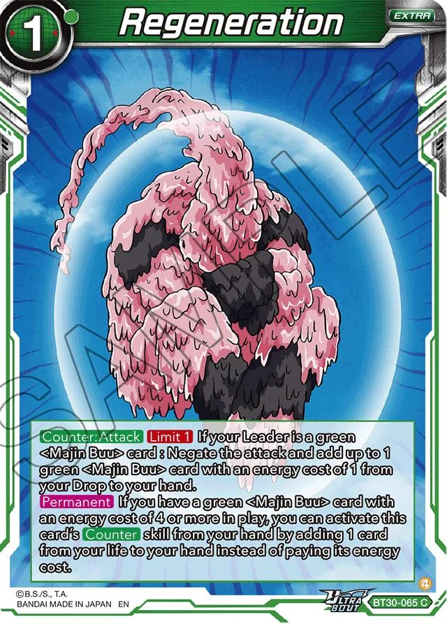Regeneration 「BT30-065」「EN」