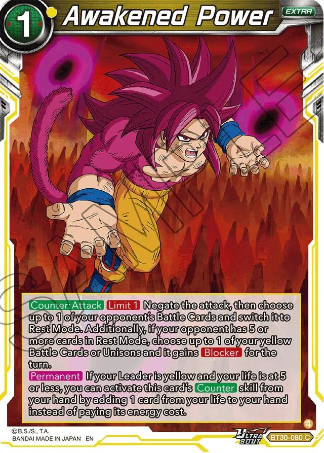 Awakened Power 「BT30-080」「EN」