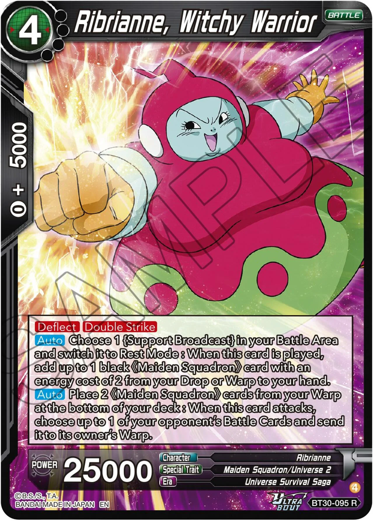 Ribrianne, Witchy Warrior 「BT30-095_SPR」「EN」