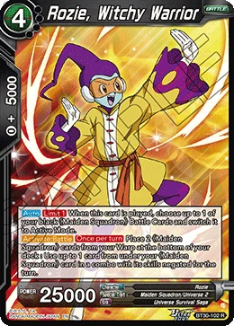 Rozie, Witchy Warrior 「BT30-102」「EN」