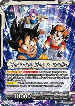 Son Goku, Pan, & Trunks 「BT30-108」「EN」