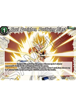 Soul Punisher, Purifying Blast 「BT30-110」「EN」