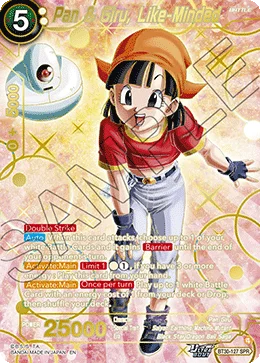 Pan & Giru, Like-Minded 「BT30-127_SPR」「EN」