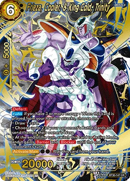 Frieza, Cooler, & King Cold, Trinity UB03 BT30-147