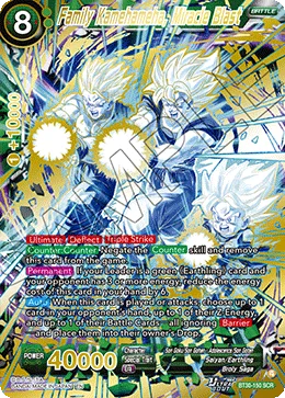 Family Kamehameha, Miracle Blast UB03 BT30-150