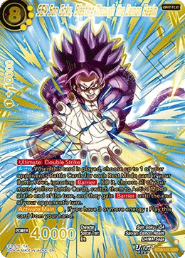 SS4 Son Goku, Blasting Through the Demon Realm 「BT30-151_GDR」「EN」