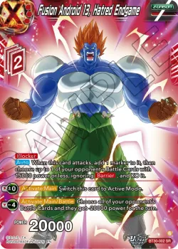 Fusion Android 13, Hatred Endgame #BT30-002