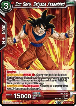 Son Goku, Saiyans Assembled #BT30-005