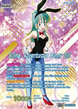 Bulma #BT30-016 · Dragon Ball Super: Masters