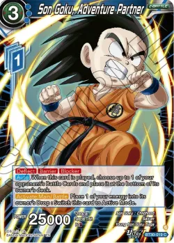 Son Goku, Adventure Partner #BT30-019 · Dragon Ball Super: Masters