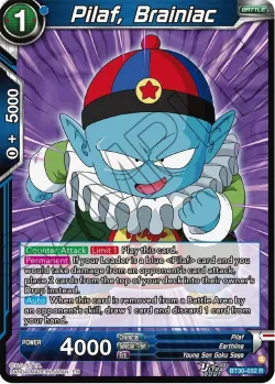 Pilaf, Brainiac #BT30-032 · Dragon Ball Super: Masters