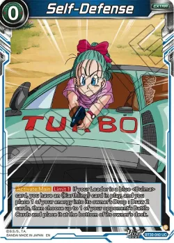 Self-Defense #BT30-040 · Dragon Ball Super: Masters