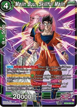 Majin Buu, Skillful Majin #BT30-059 · Dragon Ball Super: Masters