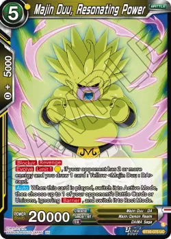 Majin Duu, Resonating Power #BT30-075 · Dragon Ball Super: Masters