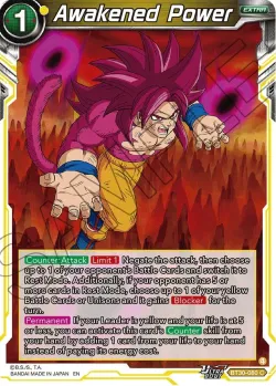 Awakened Power #BT30-080 · Dragon Ball Super: Masters