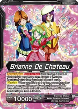 Brianne De Chateau #BT30-082_PR · Dragon Ball Super: Masters