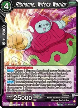 Ribrianne, Witchy Warrior #BT30-095 · Dragon Ball Super: Masters