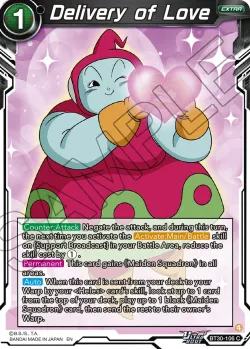 Delivery of Love #BT30-106 · Dragon Ball Super: Masters