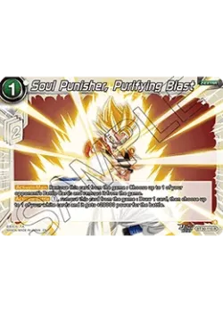 Soul Punisher, Purifying Blast #BT30-110 · Dragon Ball Super: Masters