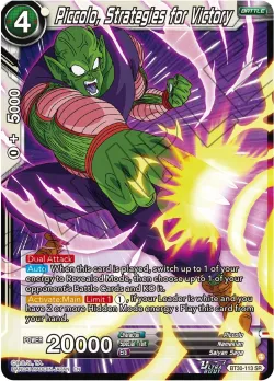 Piccolo, Strategies for Victory 「BT30-113」「EN」