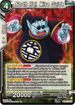 North Kai, Wise Guide 「BT30-114_SPR」「EN」