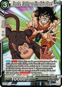 Yamcha, Training on King Kai’s Planet 「BT30-118」「EN」