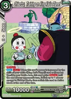 Chiaotzu, Training on King Kai’s Planet 「BT30-120」「EN」