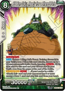 SS Son Goku, Ready for a Shared Fate 「BT30-121」「EN」