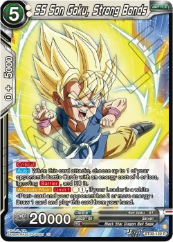 SS Son Goku, Strong Bonds 「BT30-122」「EN」