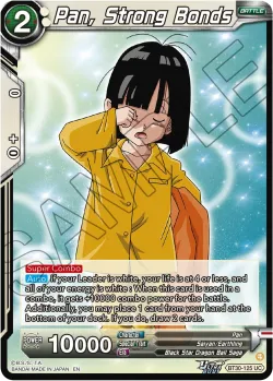 Pan, Strong Bonds 「BT30-125」「EN」