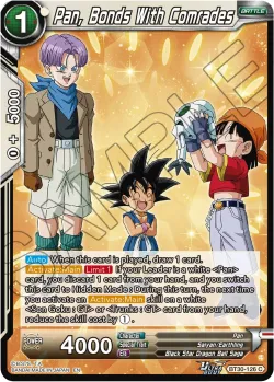 Pan, Bonds With Comrades 「BT30-126」「EN」