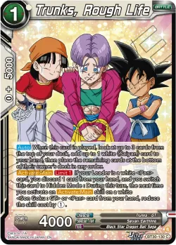 Trunks, Rough Life 「BT30-130」「EN」
