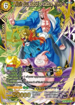 Majin Buu, Babidi, & Dabura, Trinity 「BT30-145」「EN」