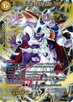 Frieza, Cooler, & King Cold, Trinity 「BT30-147」「EN」