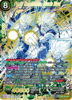 Family Kamehameha, Miracle Blast 「BT30-150」「EN」