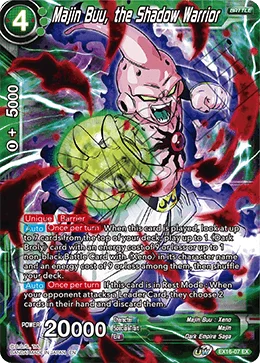 Majin Buu, the Shadow Warrior 「EX16-07」「EN」