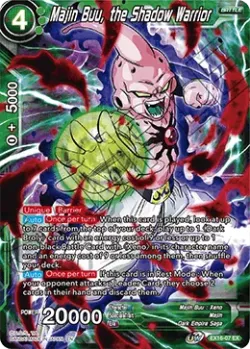 Majin Buu, the Shadow Warrior 「EX16-07」「EN」