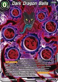 Dark Dragon Balls 「EX16-09」「EN」