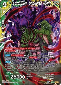 Lord Slug, Unbridled Might 「EX16-10」「EN」