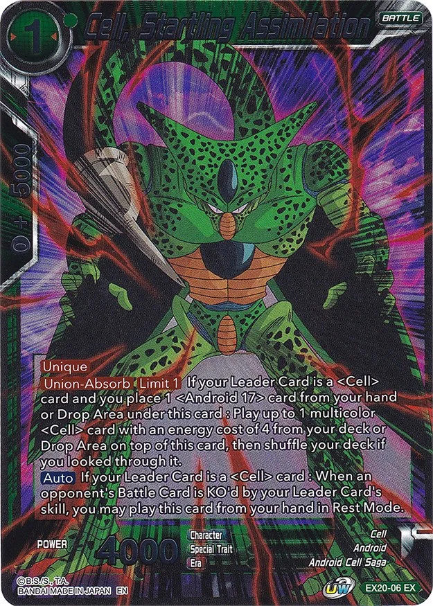 Cell, Startling Assimilation 「EX20-06」「EN」
