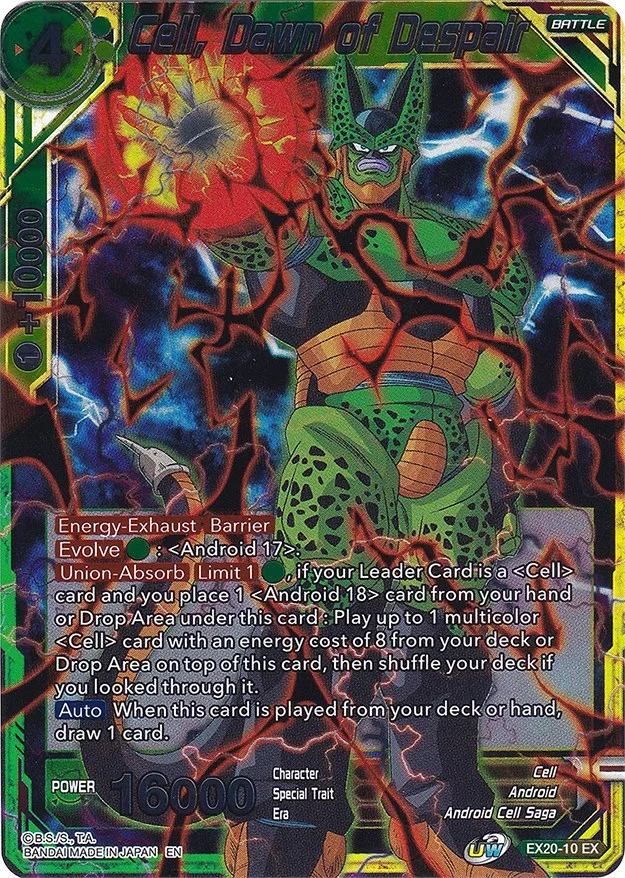 Cell, Dawn of Despair 「EX20-10」「EN」